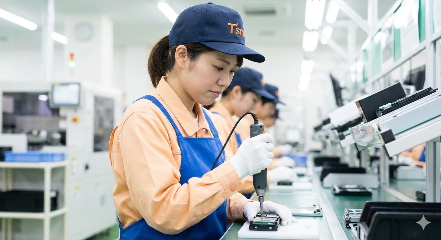 金属加工の作業風景・地域と共に歩む